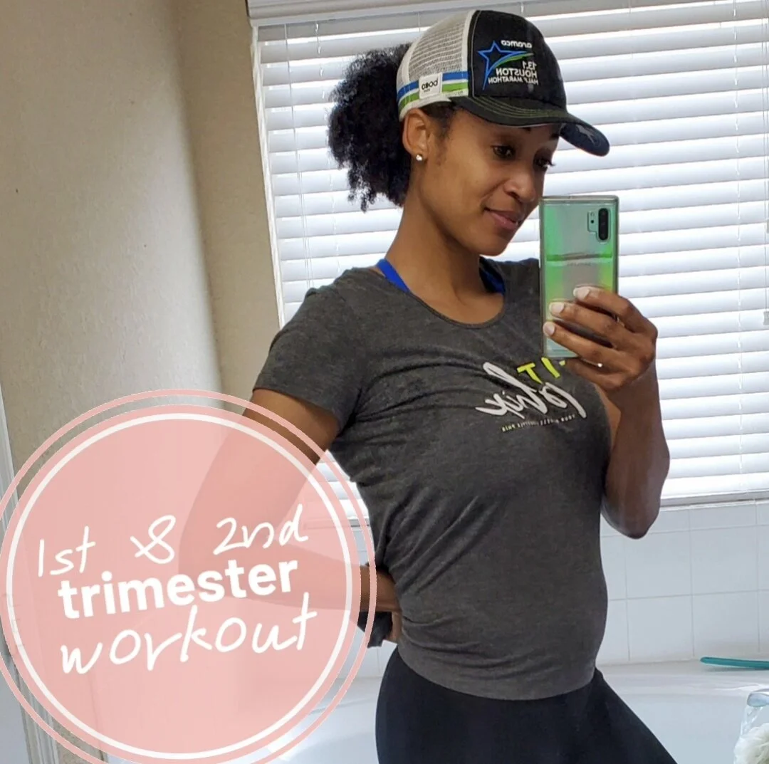 1st trimester {20 min} total body workout!