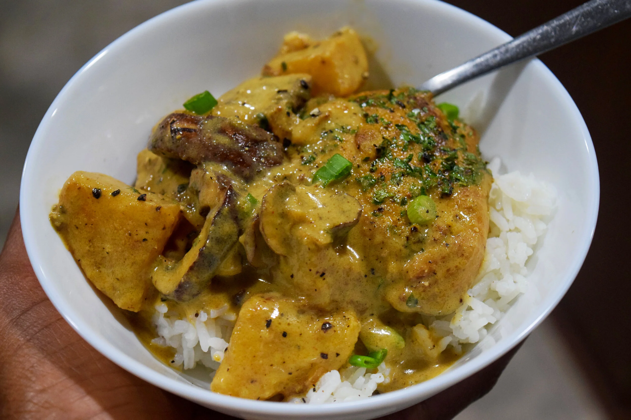 09-12-2020 - Green Curry Chicken 