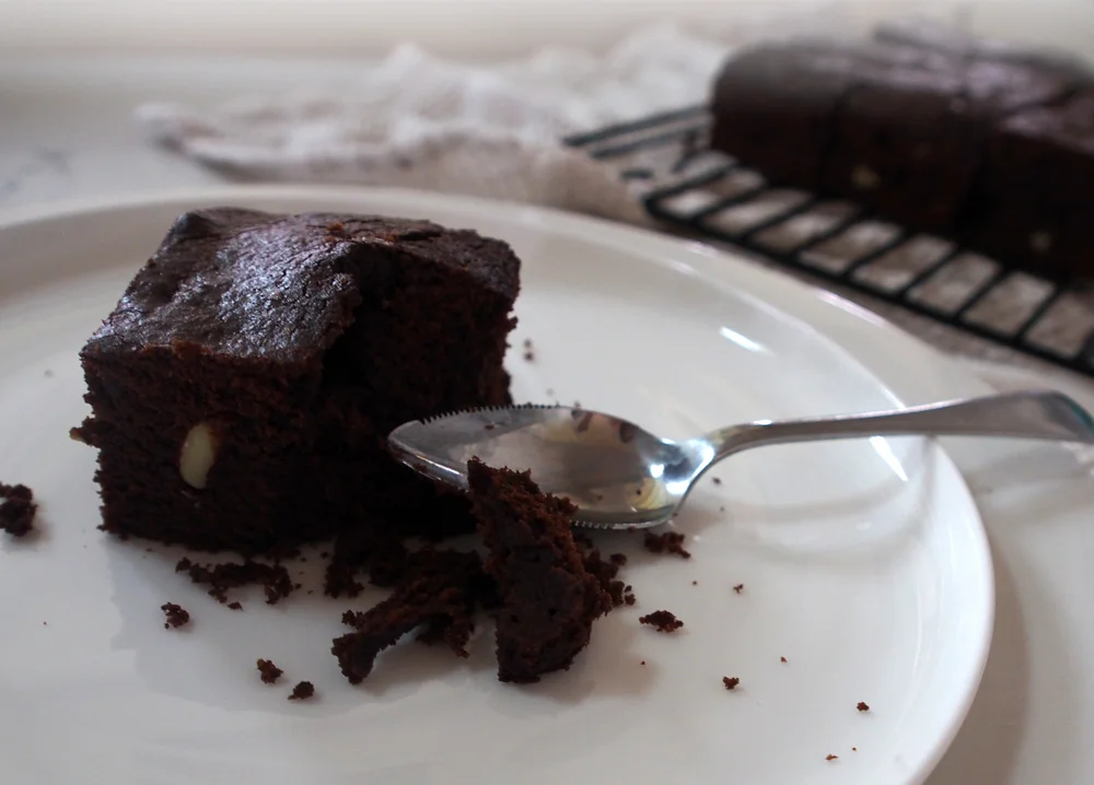 Almond, Olive Oil &amp; Sea Salt Brownies