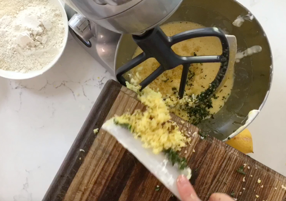 Olive Oil, Lemon, Almond and Yoghurt Cake