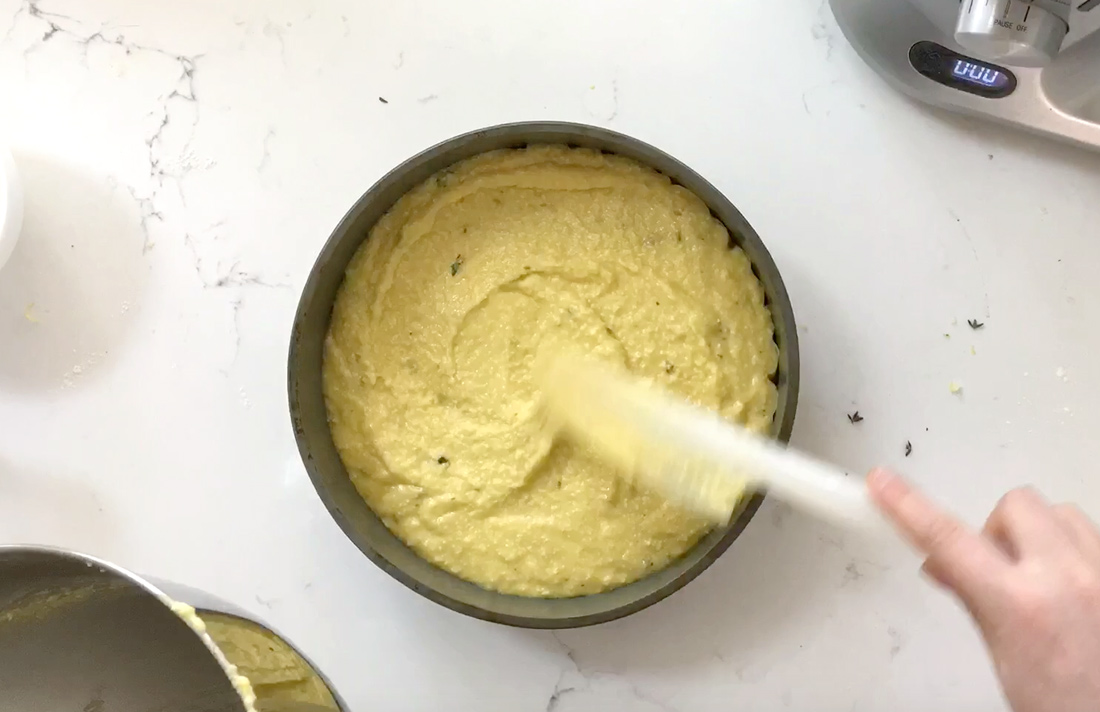 Olive Oil, Lemon, Almond and Yoghurt Cake