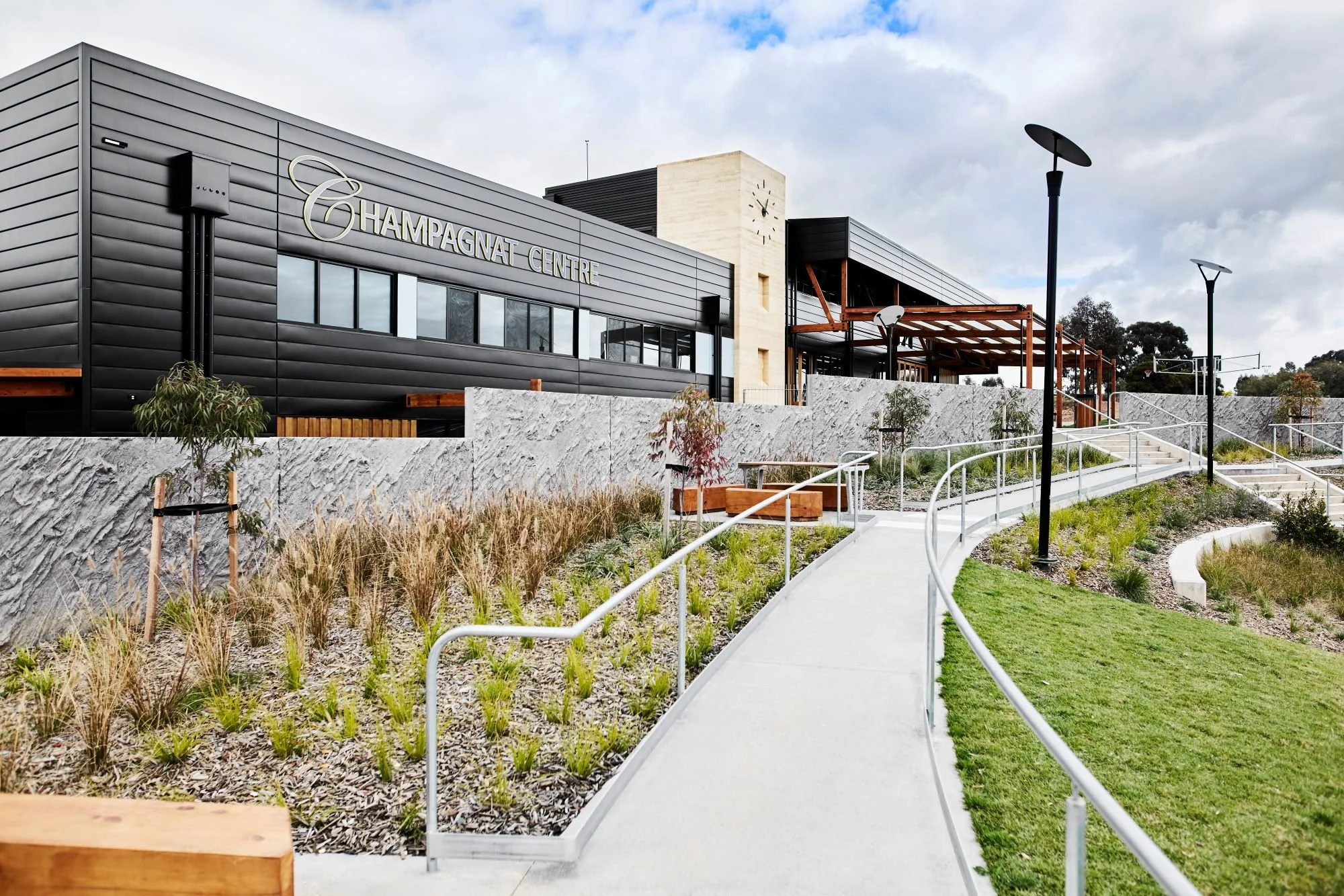 Virginia Rodda Bendigo Marist College Bendigo Champagnat — Y2Architecture