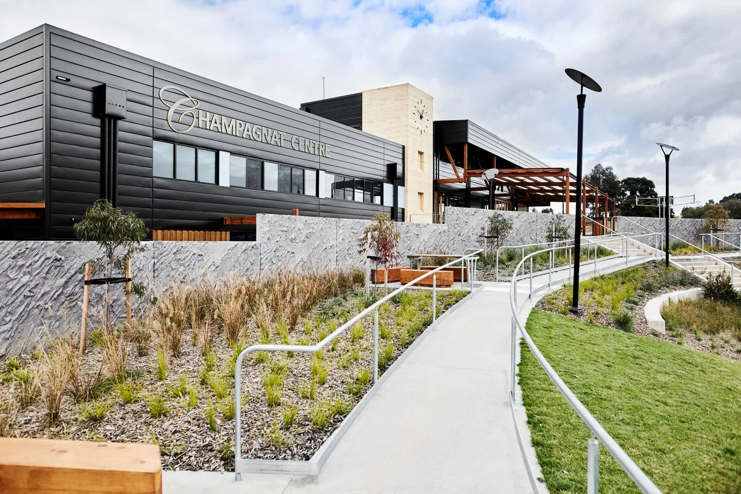 Marist College Bendigo Champagnat — Y2Architecture