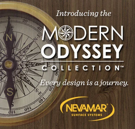 The Nevamar Modern Odyssey Collection is here!