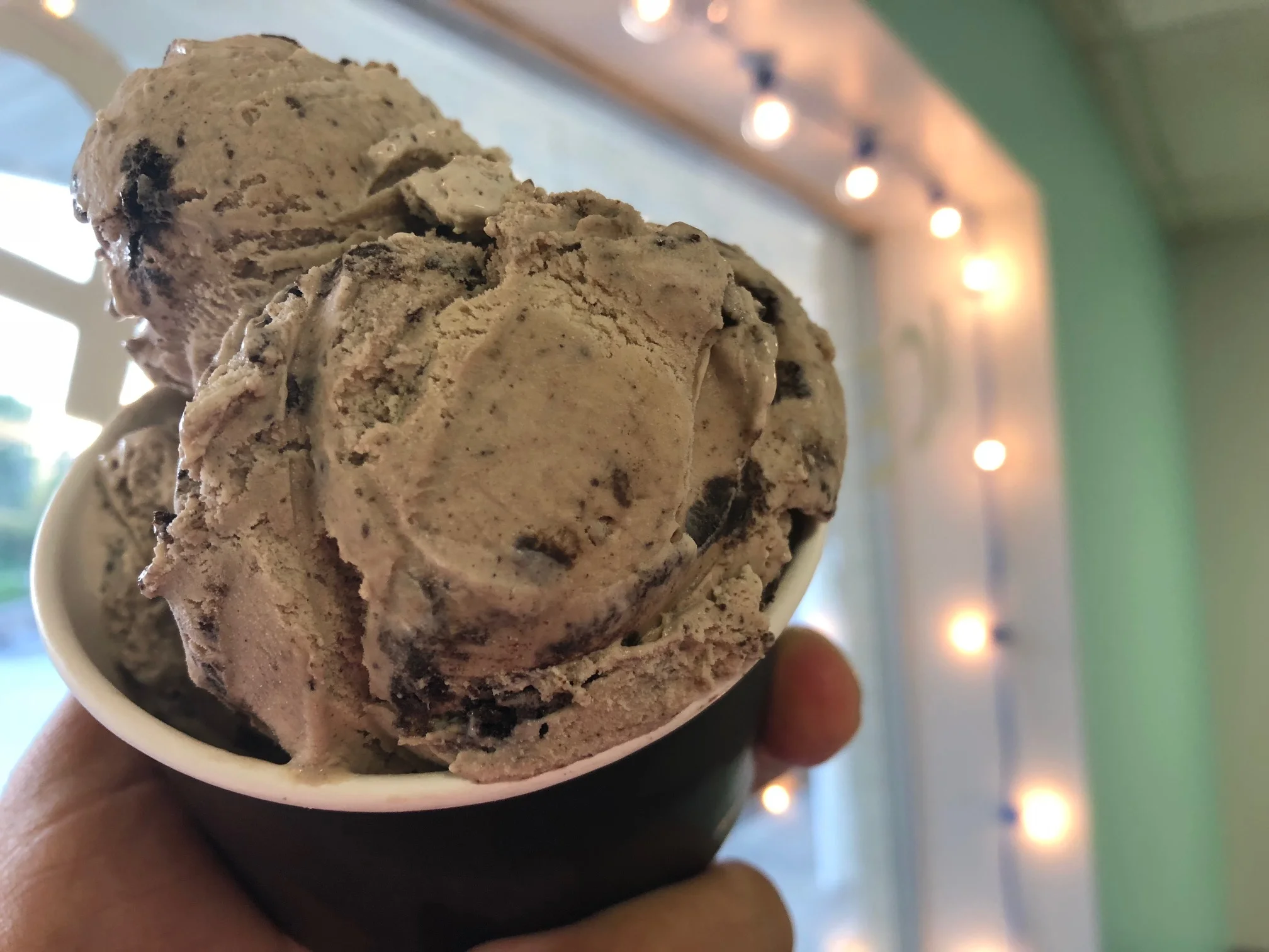 Coffee Cookies n' Cream — Lolly's Creamery