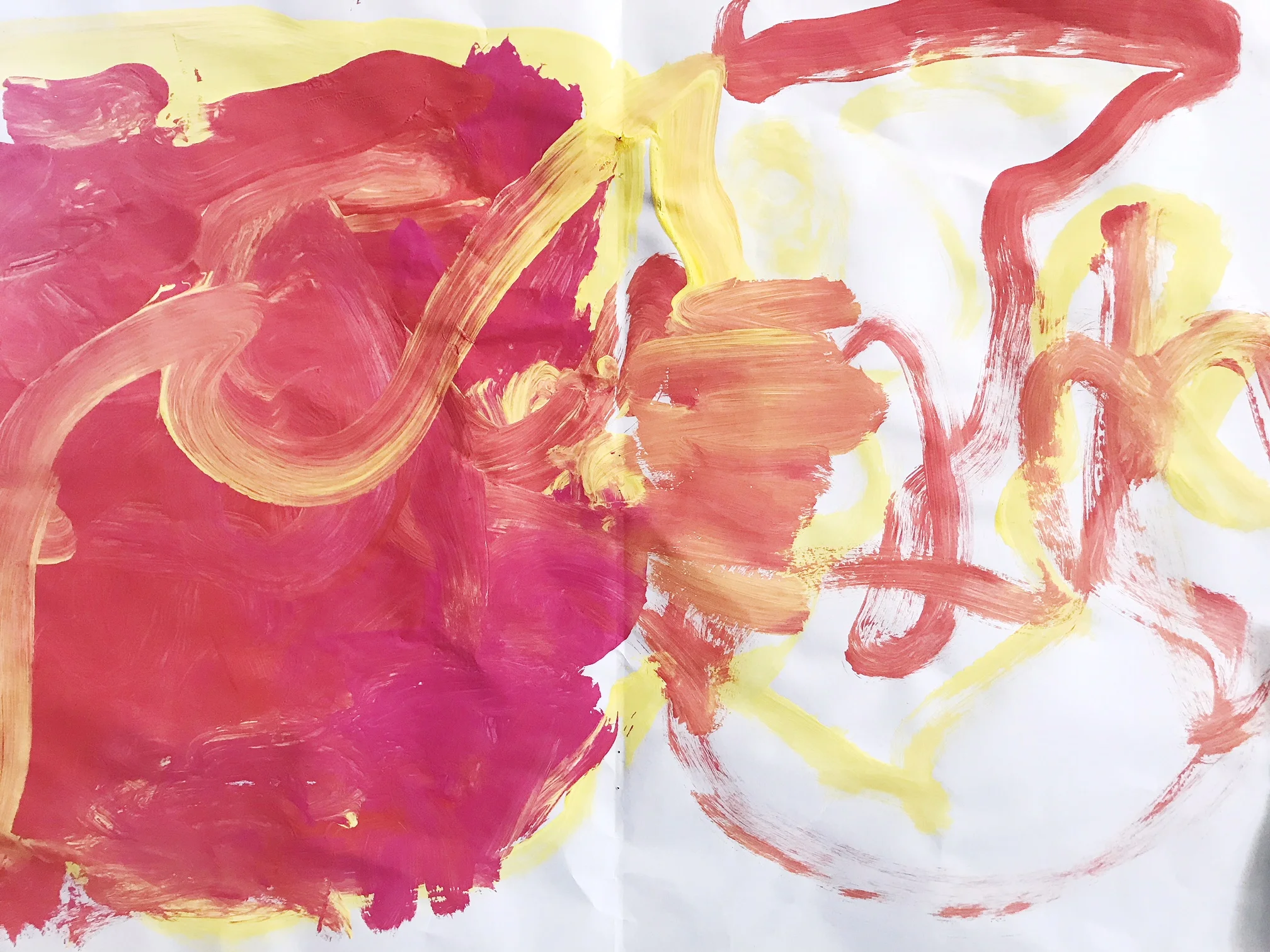 The swirling mess of starting a writing project