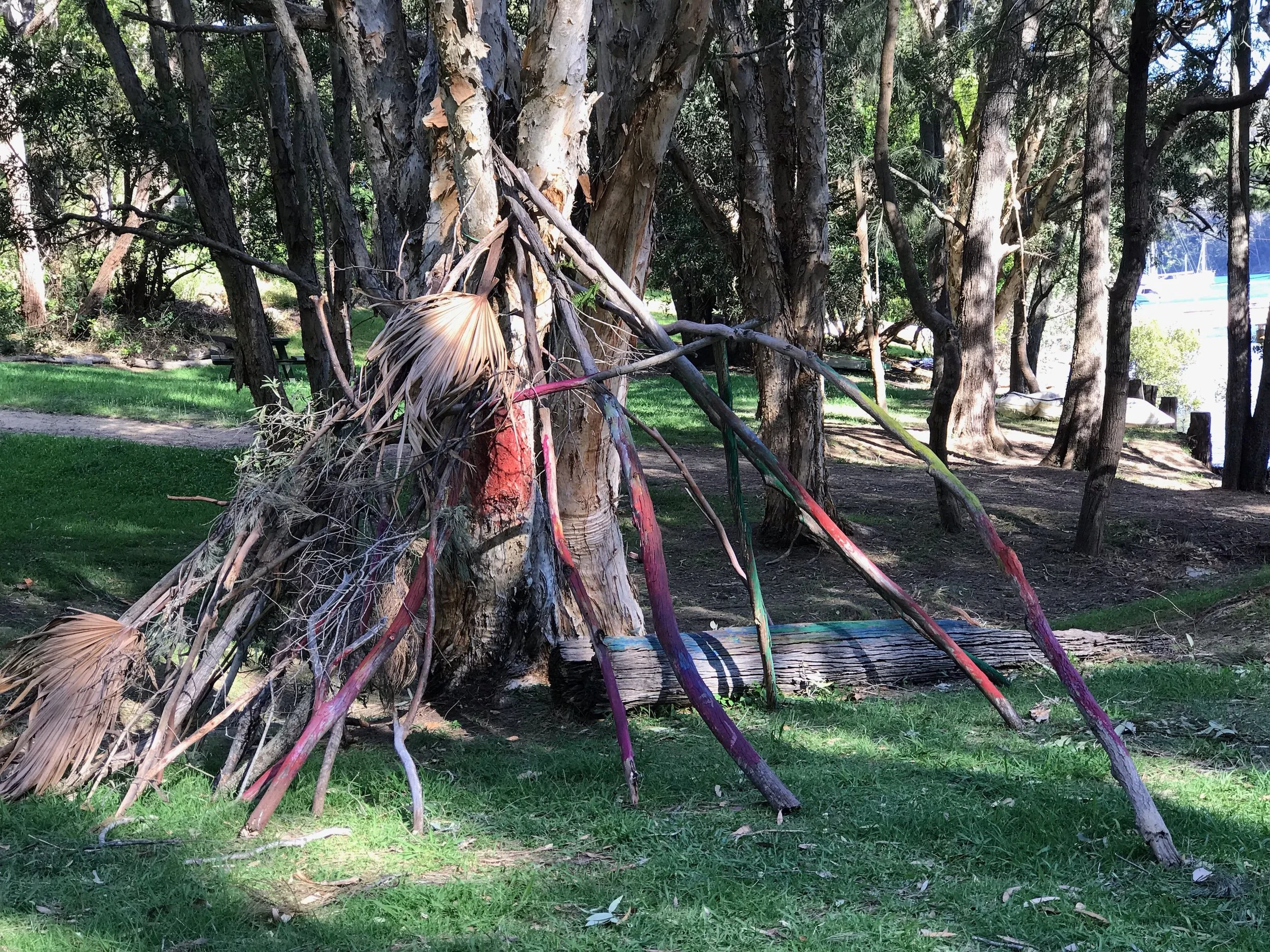 What about the word ‘retreat?’