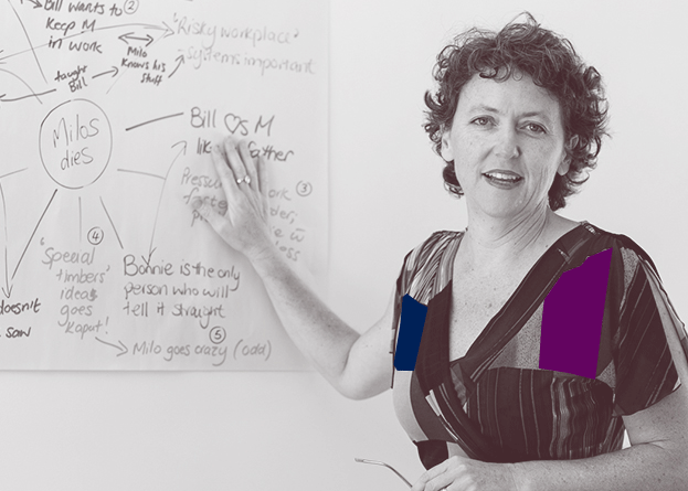 It worked for me! Plotting backwards...