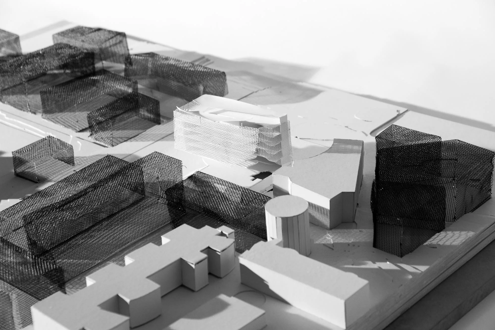 Lachlan Bewick (in 1:500 Site Model)