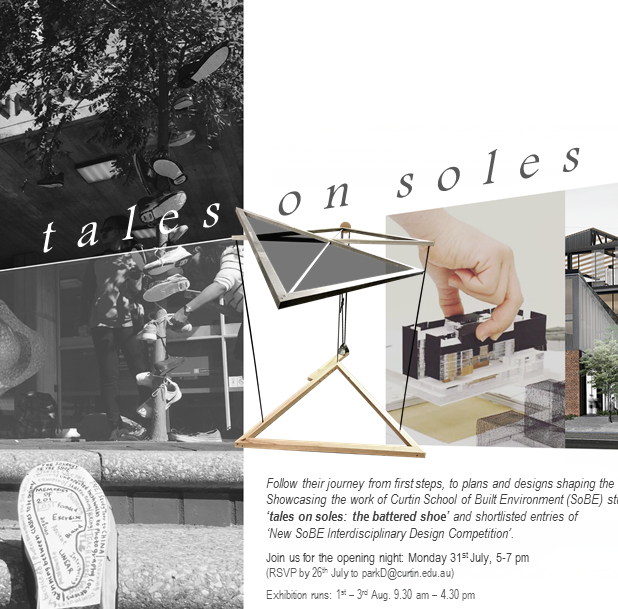 Tales on Soles: The Battered Shoe, 2017