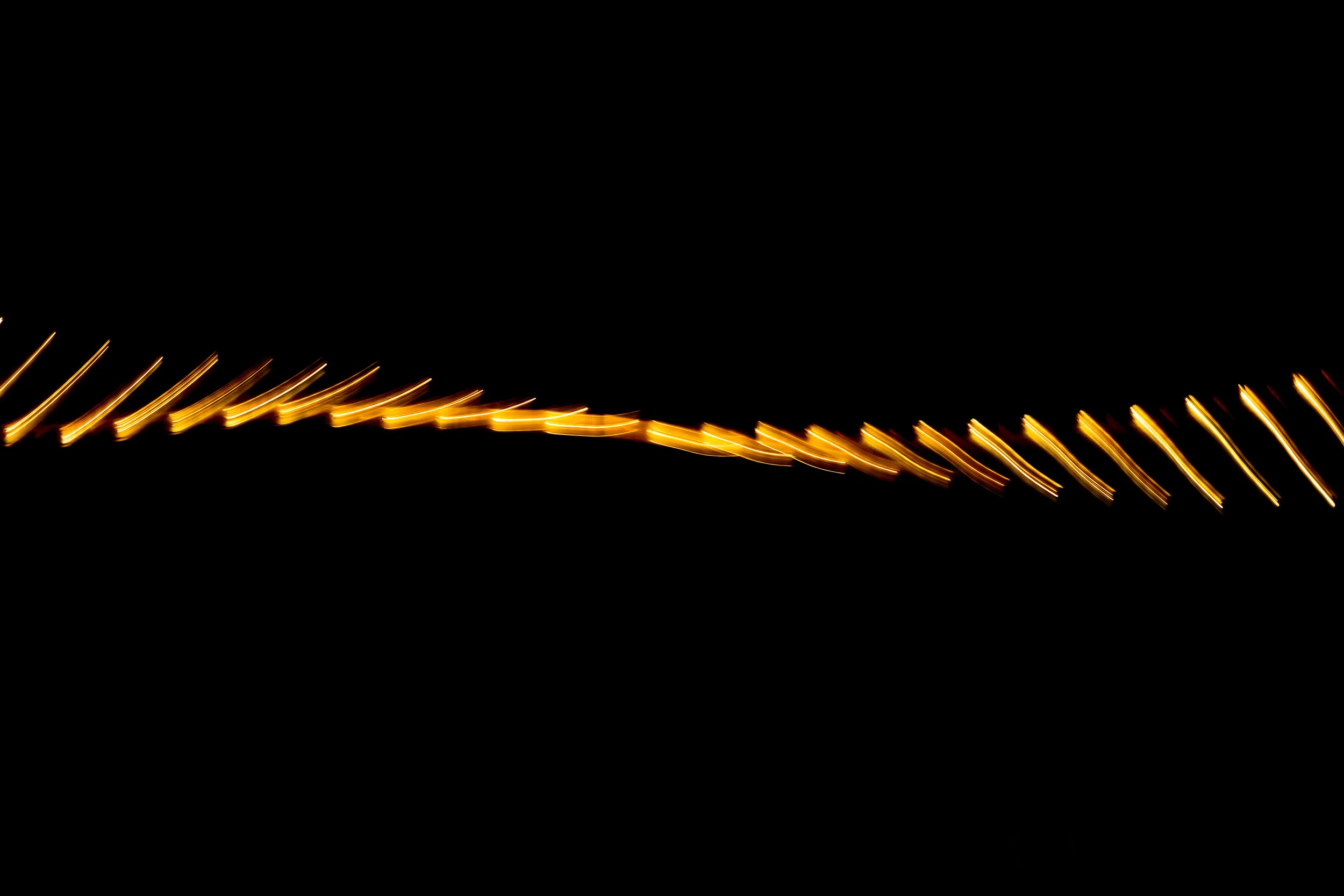Light Walkway Long exposure - Street lights from a new perspective 85mm f18 1/15 ISO 100