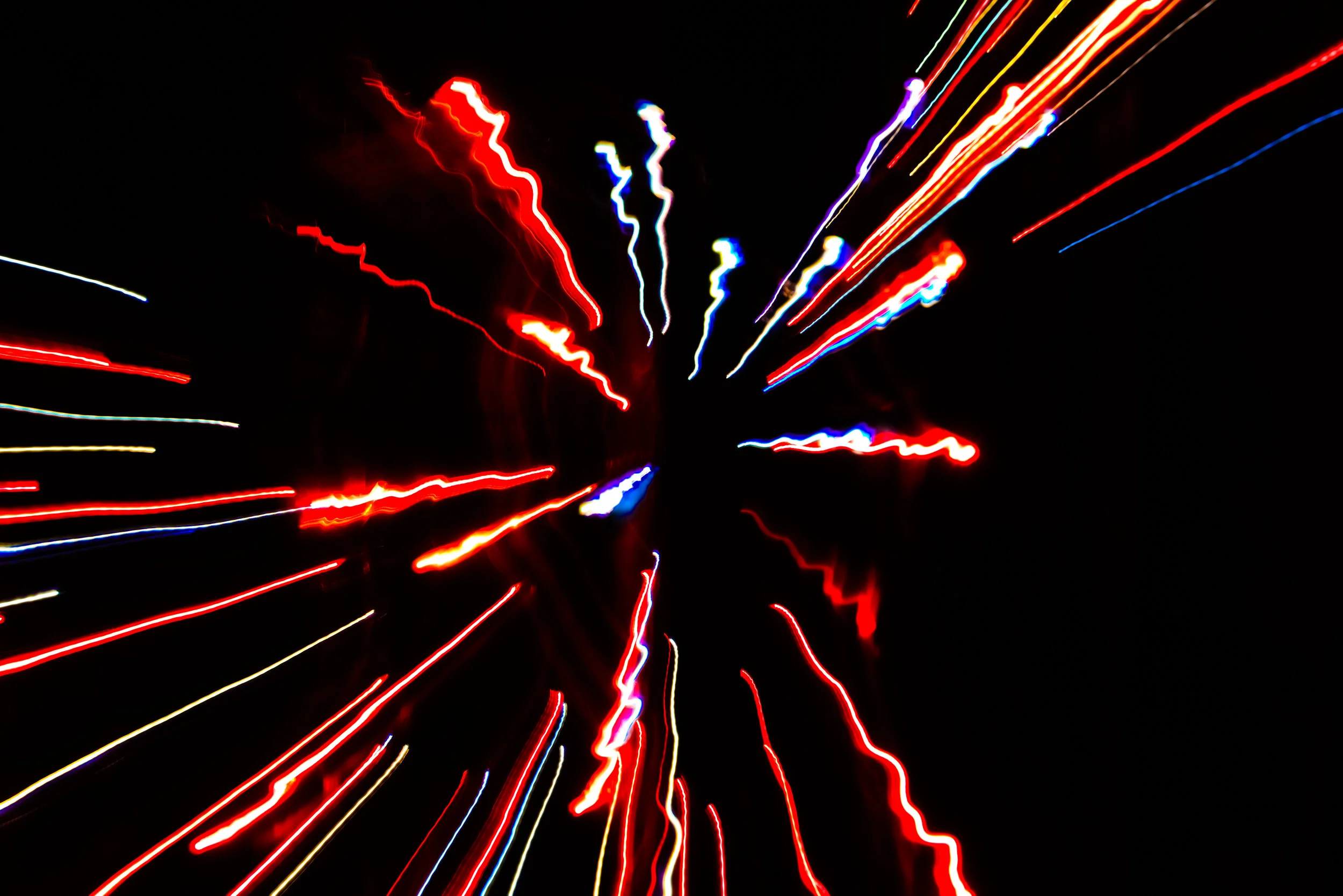 Phase Warp Long exposure - Focus on neon 35mm f5.6 2” ISO 100