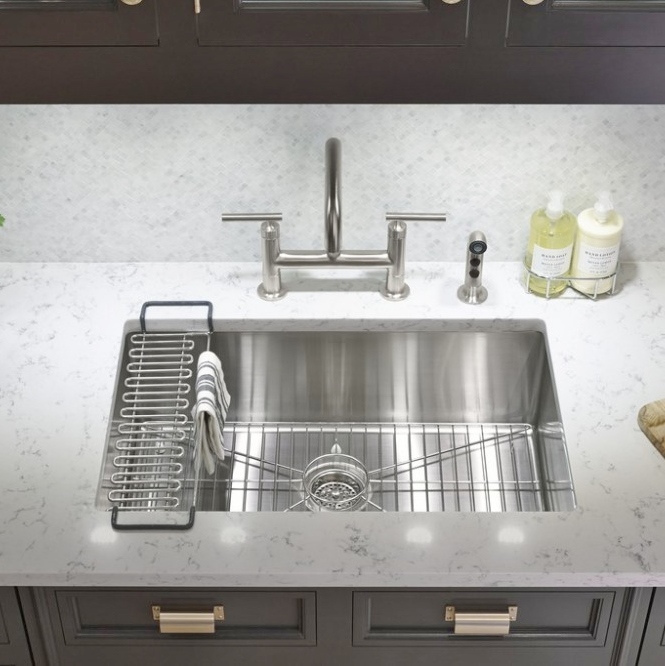 The Kitchen Remodel Countertop Advice, How To Replace A Kitchen Countertop And Sink