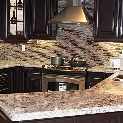 How Backsplash Tile Will Make Or Break, Kitchens With Granite Countertops And Tile Backsplash