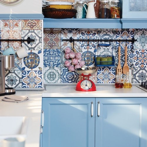 How to Clean Kitchen Backsplash Tiles - kellydesigns
