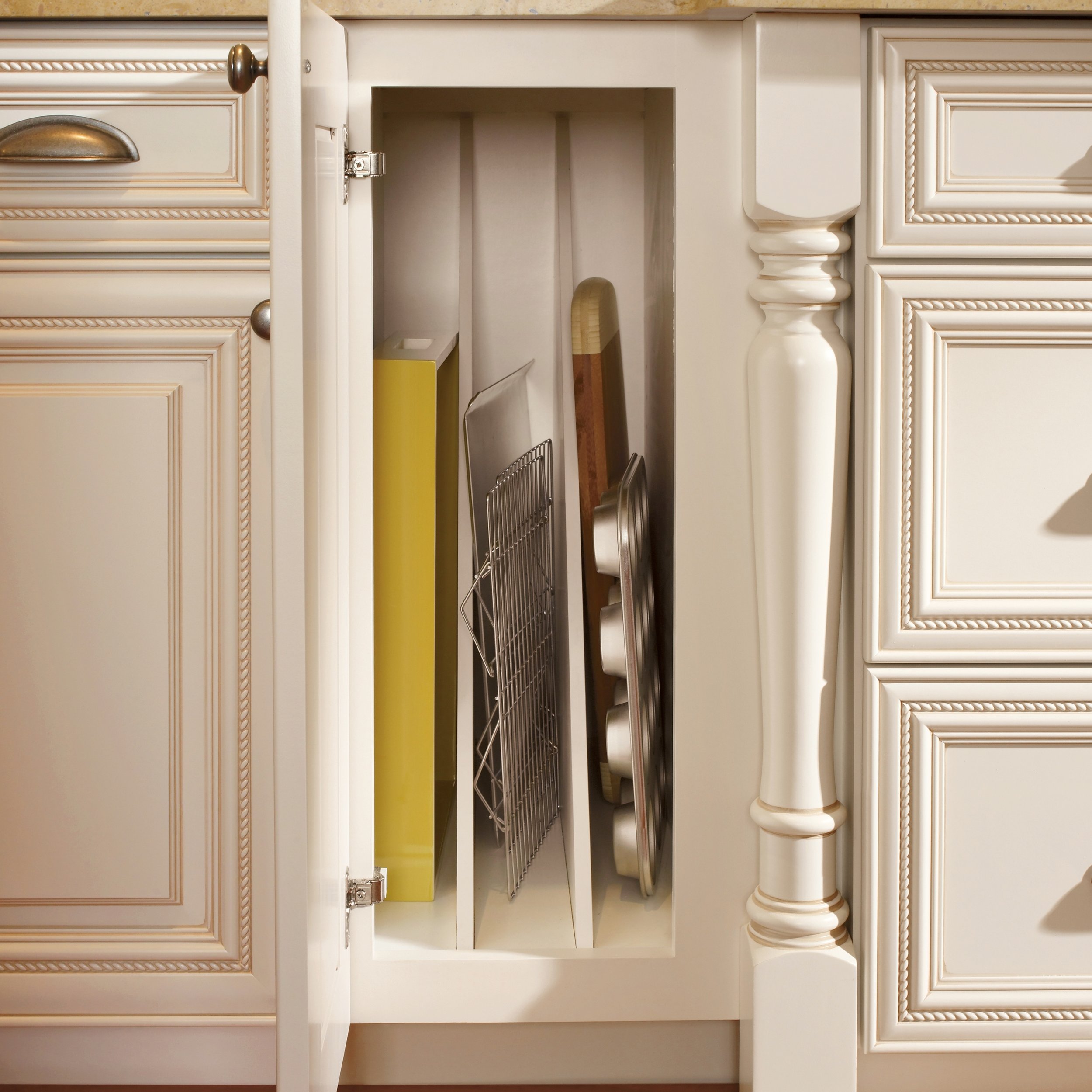 Top 5 Cabinet Storage and Organization Accessories Every Kitchen Should  Include — Nicole Janes Design