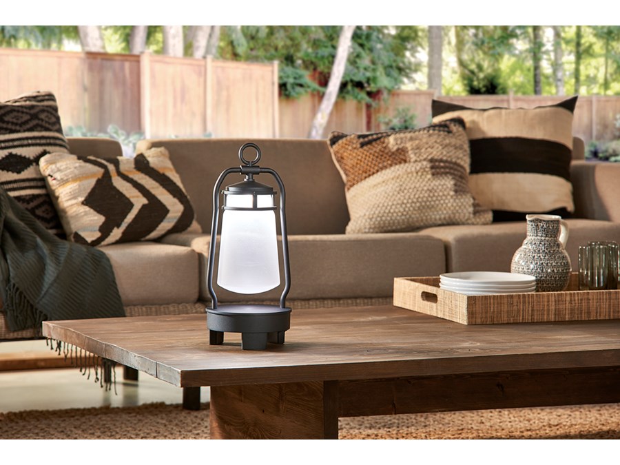 Kichler Lyndon Lantern Daytime