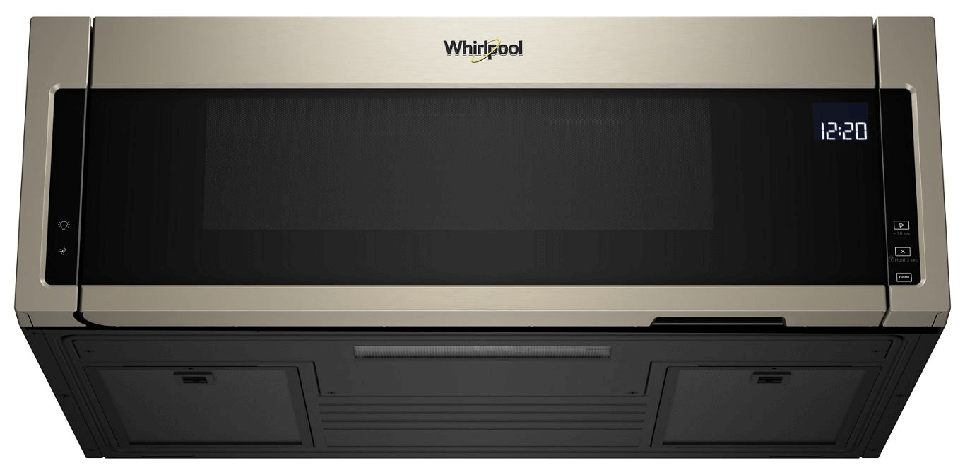 Whirlpools New Low Profile Microwave Hood Combination — Nicole Janes Design