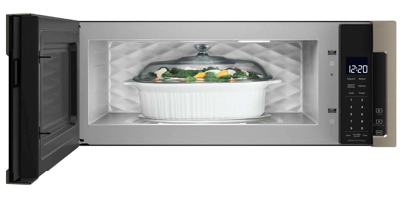 Whirlpools New Low Profile Microwave Hood Combination — Nicole Janes Design