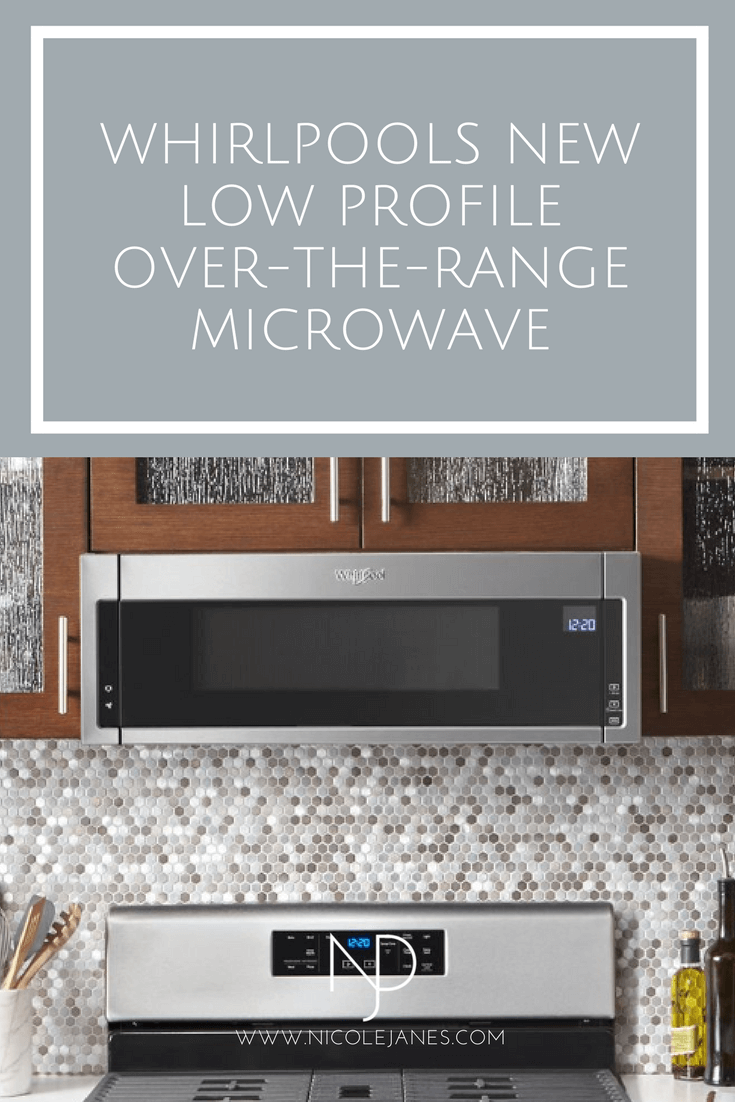 Whirlpools New Low Profile Microwave Hood Combination Nicole