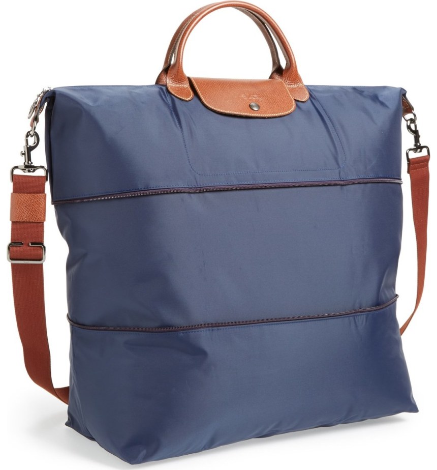 Longchamp Le Pliage 21” Expandable Travel Bag