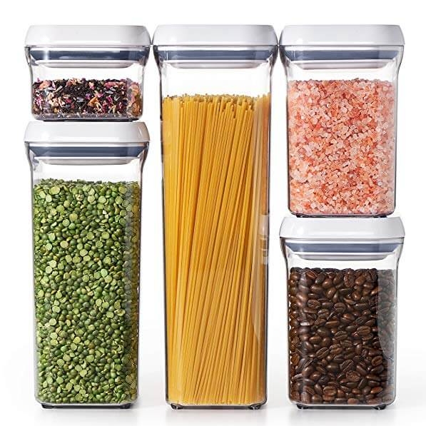 OXO Good Grips 5-Piece Airtight POP Container Set