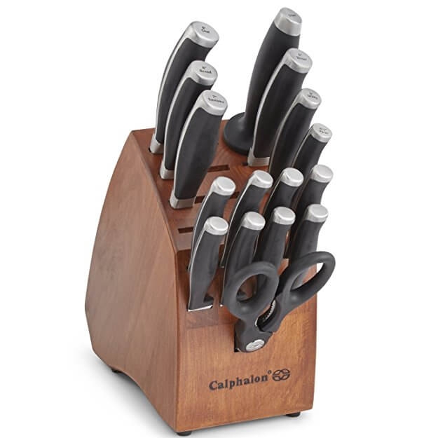 Calphalon Contemporary Cutlery 17 Piece Set