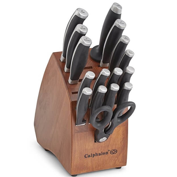 Calphalon Contemporary Cutlery 17 Piece Set - Nicole Janes Design