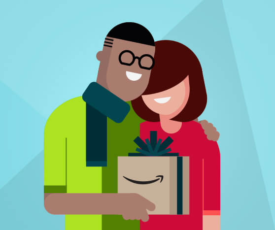 Amazon Prime 3 and 6 month Gift options