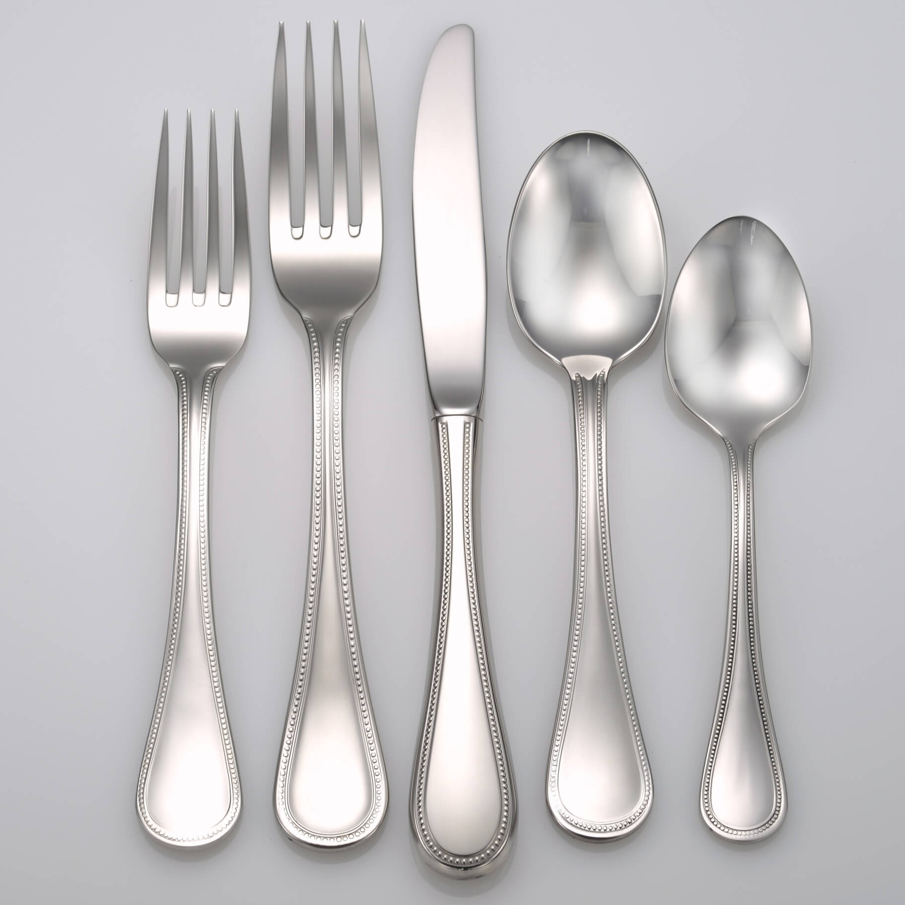 Pearl 18/10 Stainless Steel Flatware Liberty Tabletop