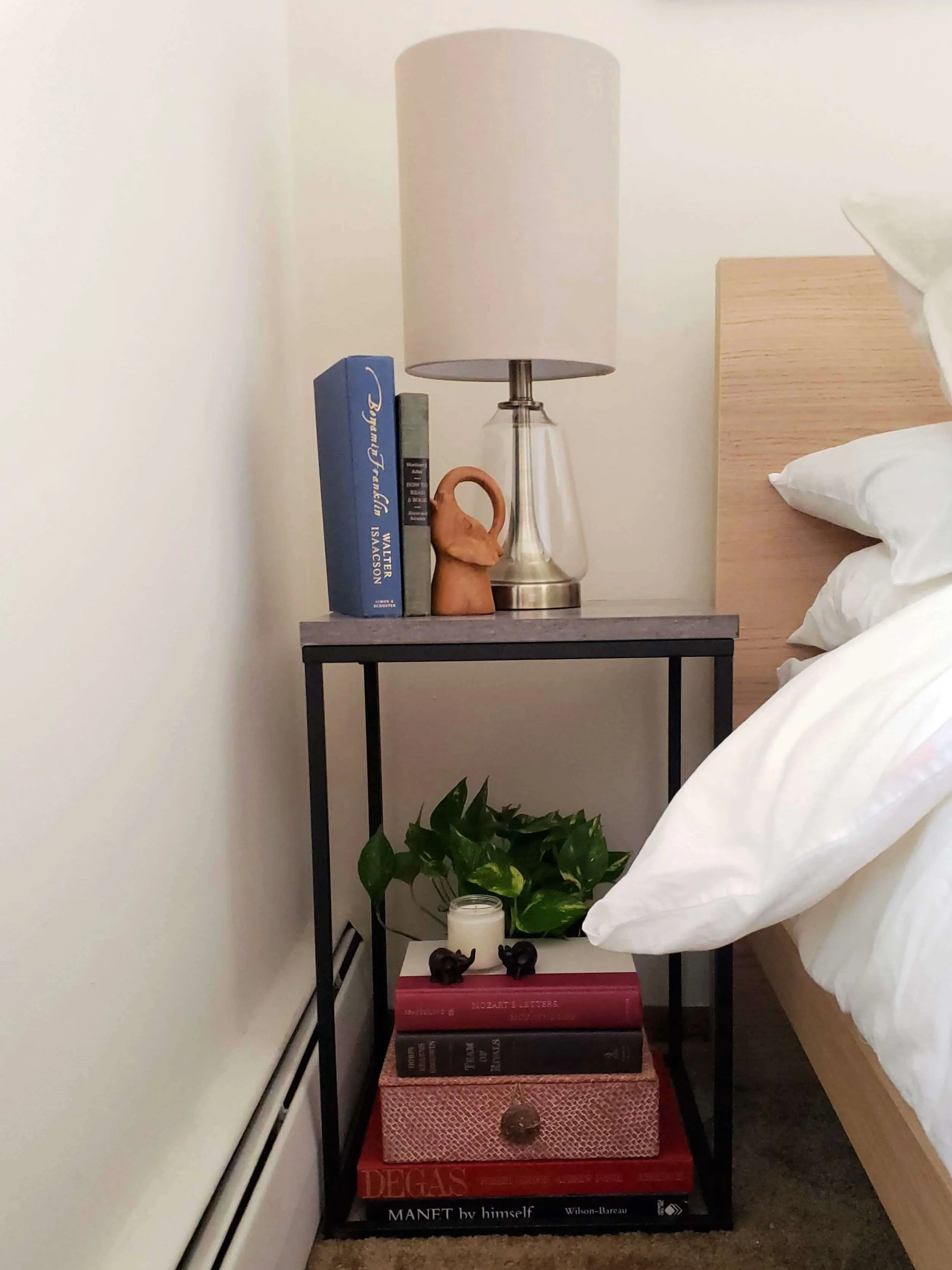 Fall 2018 One Room Challenge Week 6 Boho Bedroom Final Reveal Nicole Janes Design