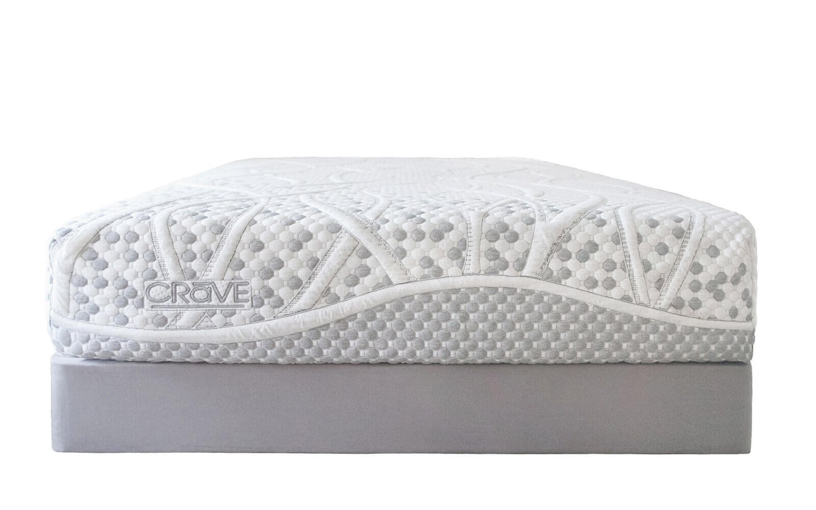 Crave Mattress Luxury Firm Hybrid Innerspring Mattress