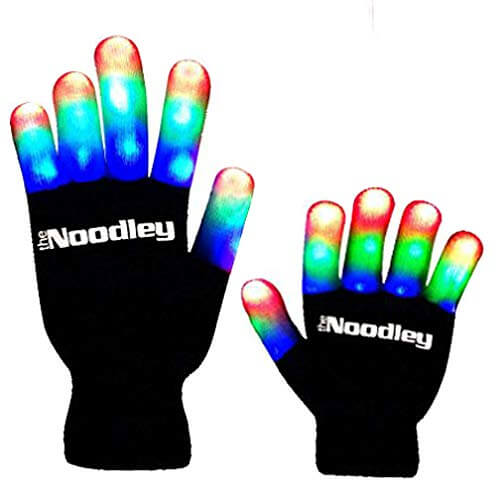 The Noodley Children LED Finger Light Gloves Light Up Gloves