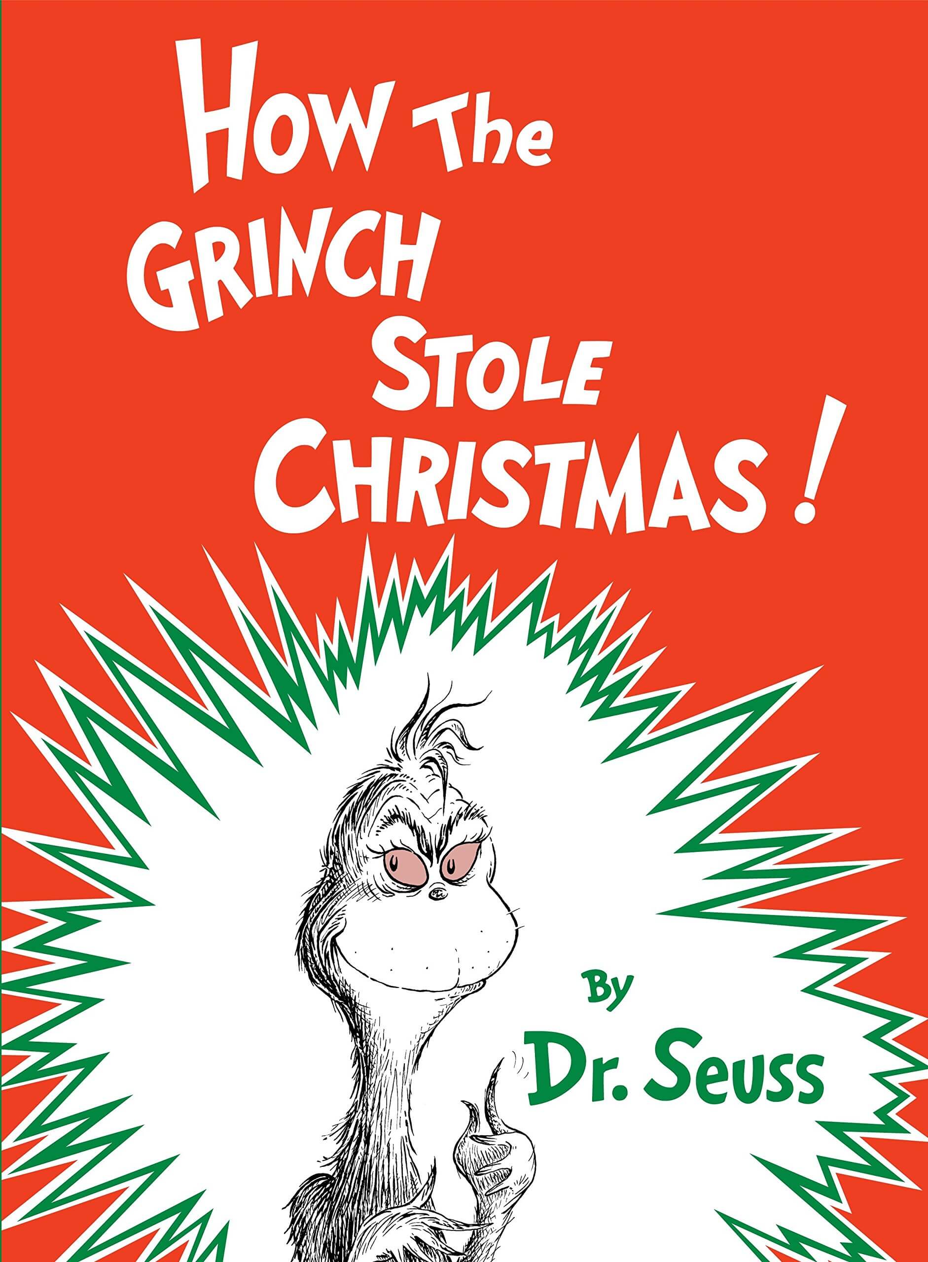 How the Grinch Stole Christmas! Classic Seuss Hardcover by Dr Seuss