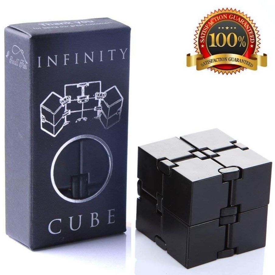 Handheld Infinity Cube Fidget Toy