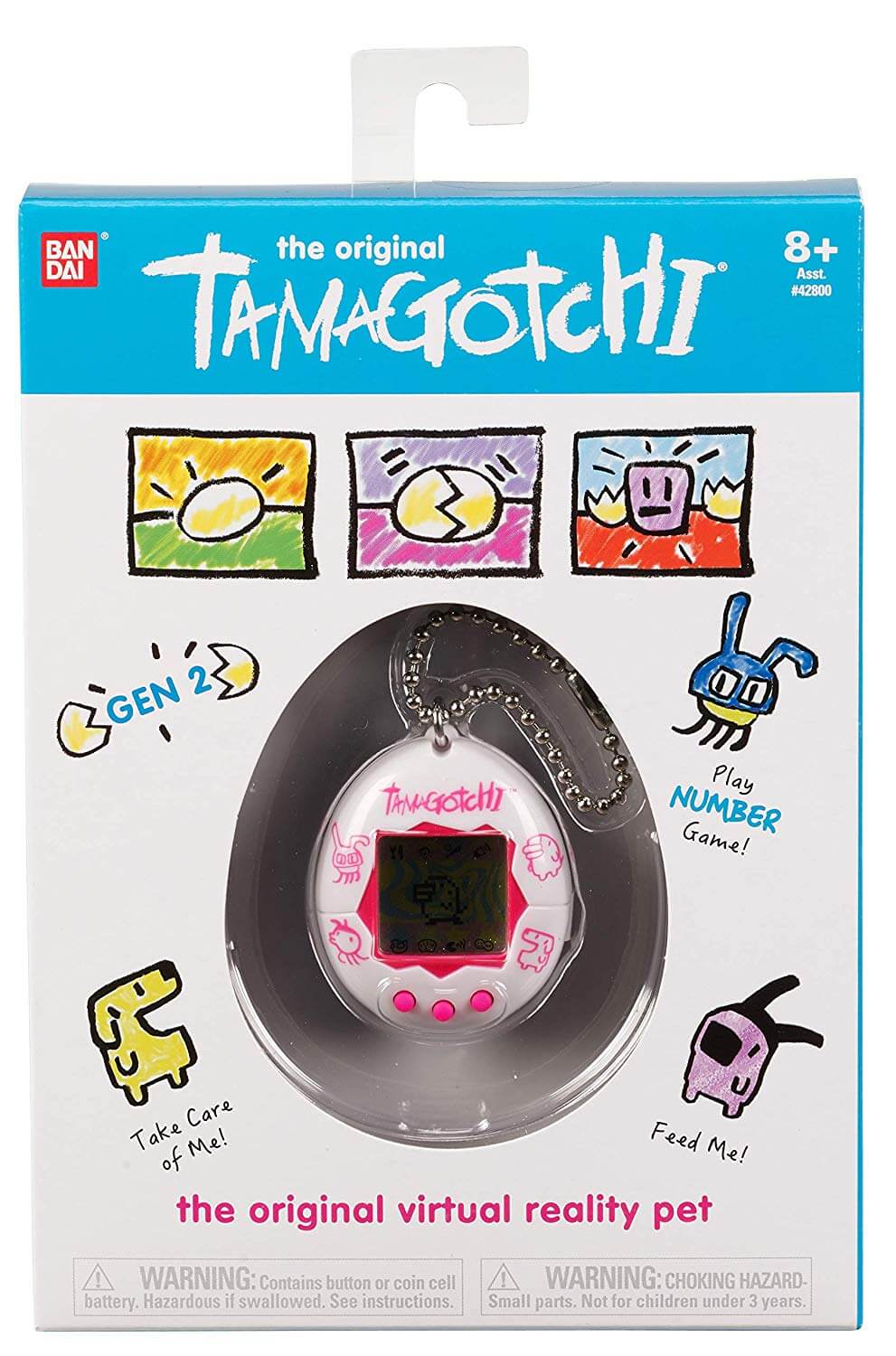 Tamagotchi Electronic Game Virtual Reality Pet
