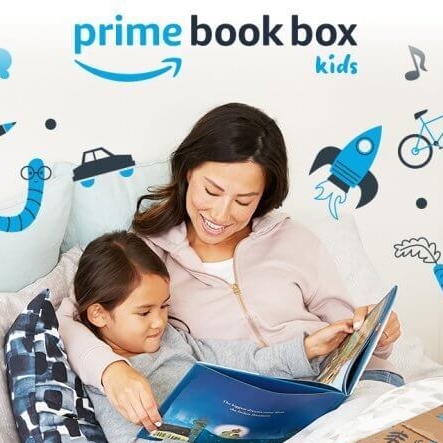 Amazon Prime Book Box for Kids Christmas Stocking Stuffer