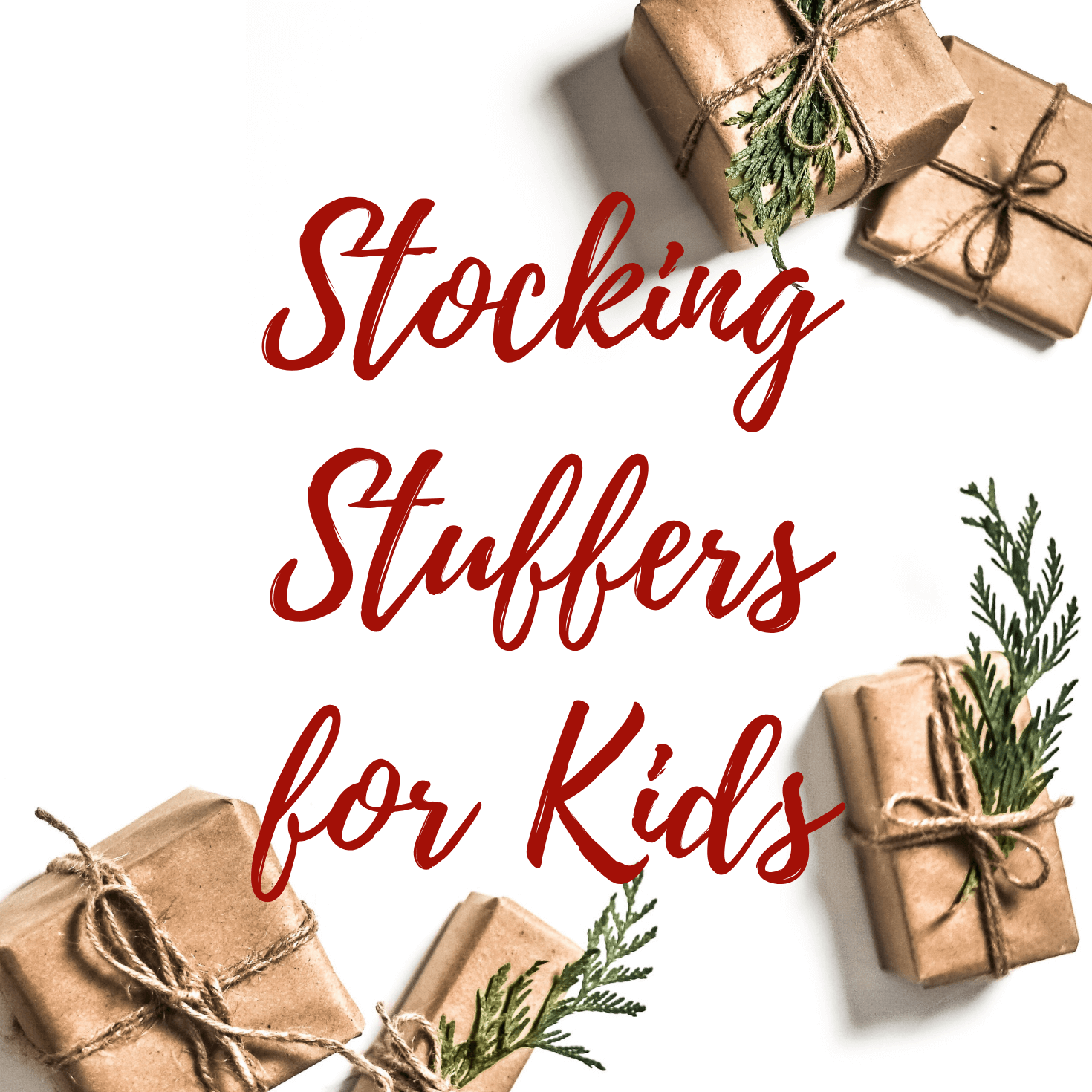 Stocking Stuffers for Children Holiday Gift Guide — Nicole Janes Design