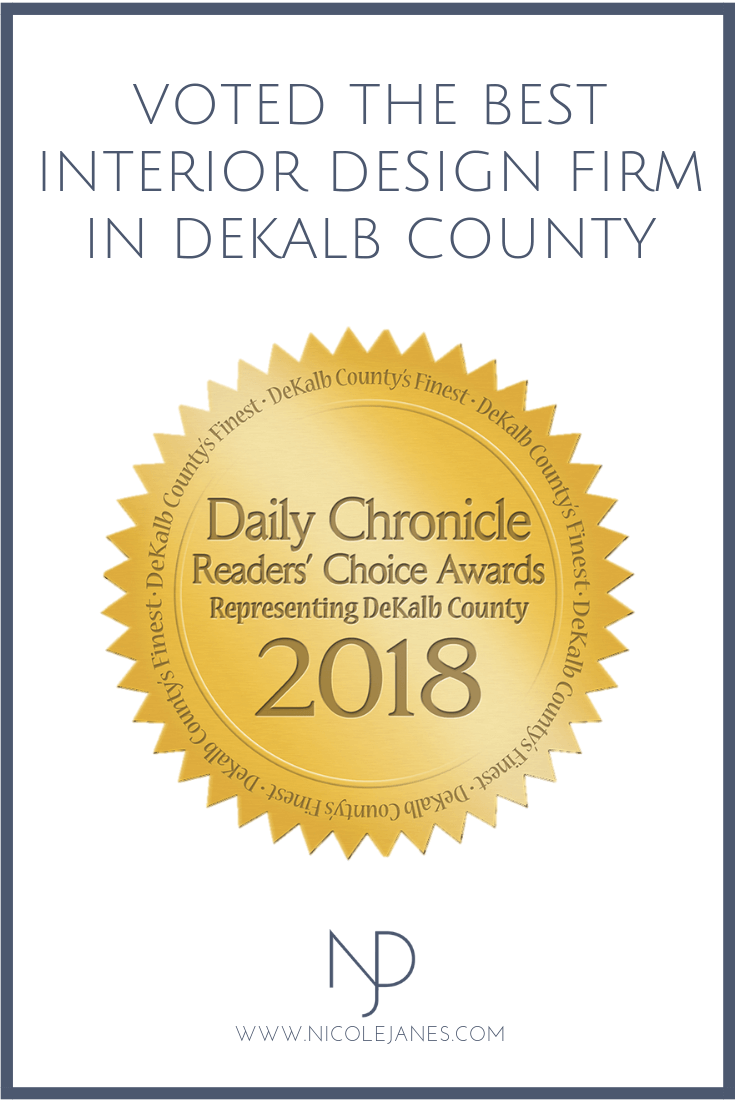 Nicole Janes Design Daily Chronicle 2018 DeKalb Counties Finest Awards Interior Design.png