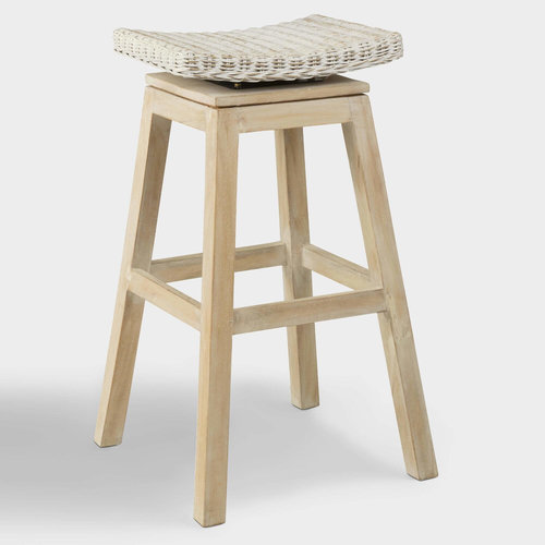 Affordable Bar Stools And Counter, White Wicker Outdoor Bar Stools With Backsplash