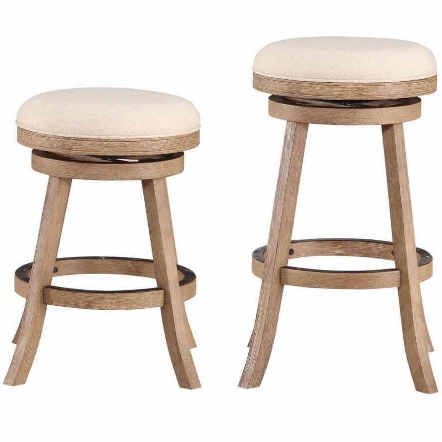 Fenton Backless Bar Stool 