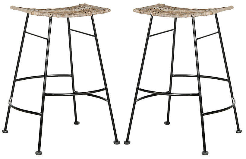 Set of 2 Julia Counter Stools