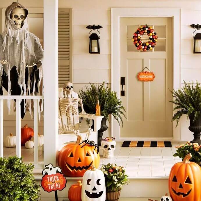 Fun Halloween Decorations for Your House and Party — Nicole Janes Design
