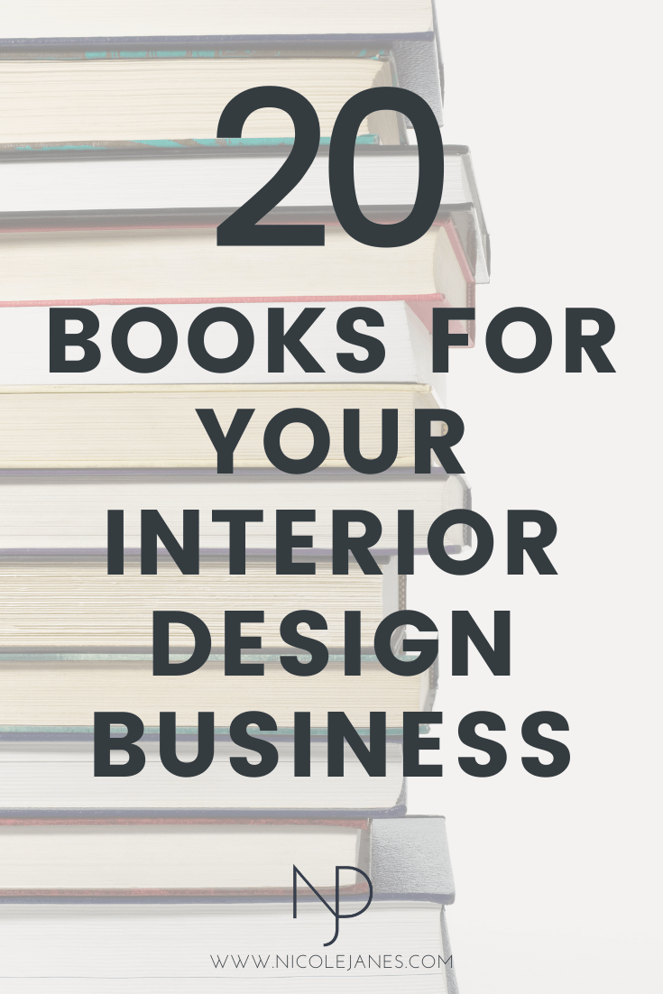 20 Go-To Interior Design Books for Students and Beginners — Nicole Janes  Design