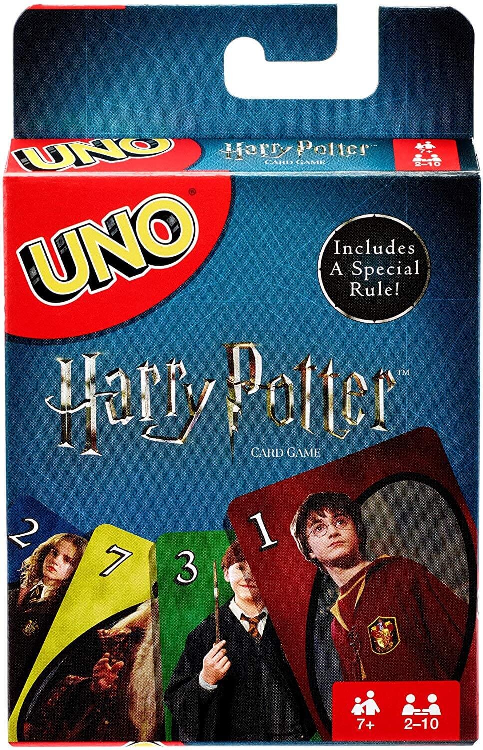 Uno Harry Potter Card Game by Mattel Games