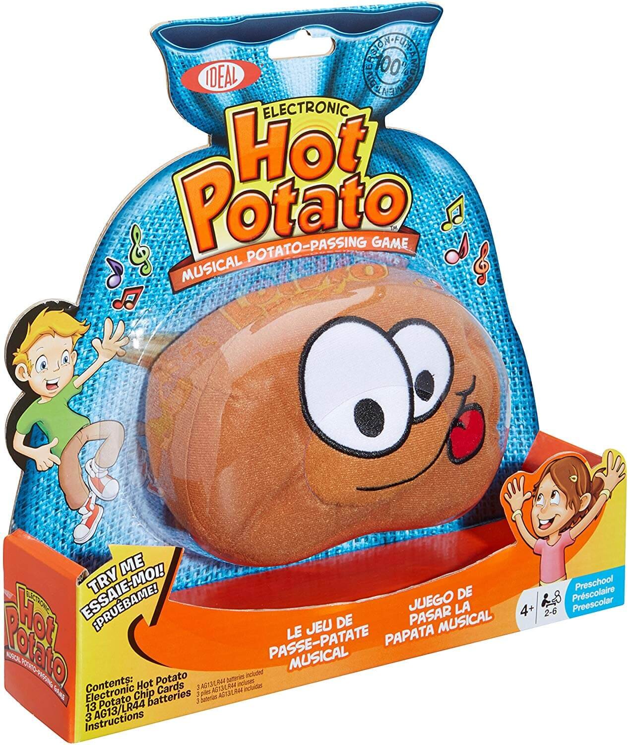 Ideal Hot Potato Electronic Musical Passing Game