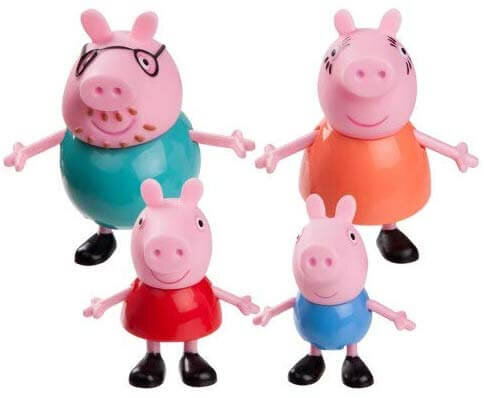 Peppa Pig Family 4-Figure Pack