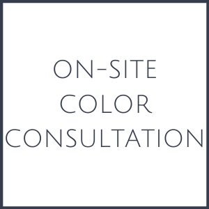 On-Site Color Consultation