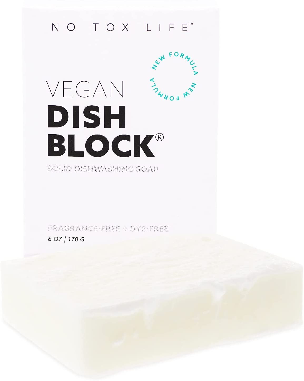 No Tox Life Dish Washing Block Soap