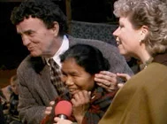 Don and Debra Gossett preaching.